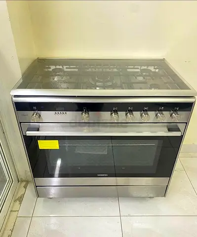 Siemens IQ700 Top Gas oven Electric cooker 90 by 60cm