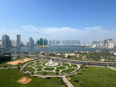 3-Bedroom Apartment with Sea View and Garden, Free AC, Parking, 2 Balconies, Built-in Wardrobes, Storage Room, Spacious Layout, Flexible Payment Plans