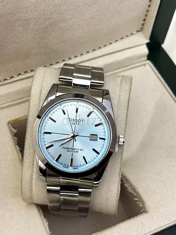 Tissot Men's Watch - Stainless Steel, All Over UAE Cash on delivery