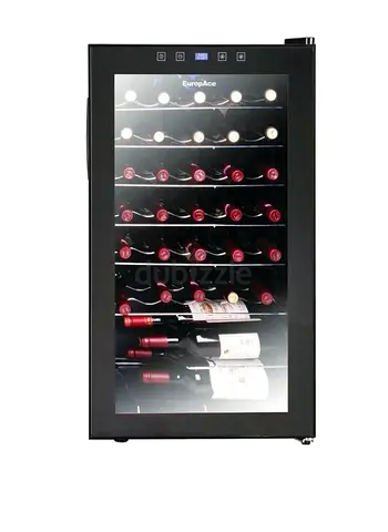 EuropAce 33 Bottles Wine Cooler- 1 Year Warranty