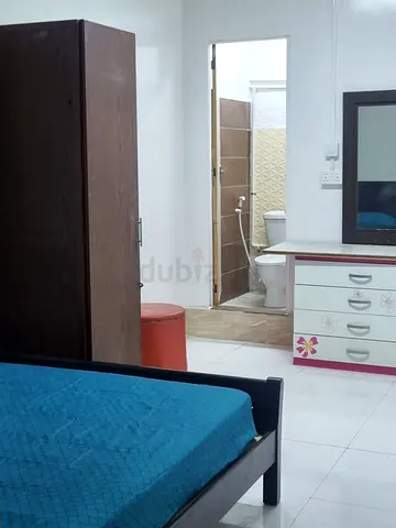Fully furnished family room attached bathroom and kitchen near max metro station good family villa