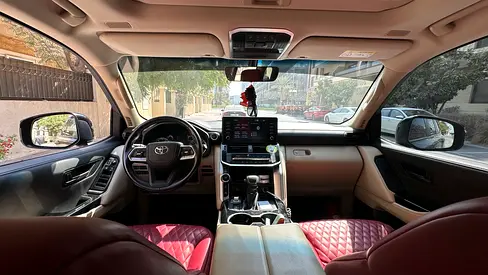 2023 Toyota Land Cruiser limited.EXR GCC Specs twin turbo