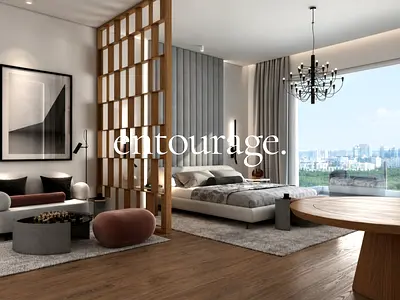 Tenanted | 2 Bed + Maid | Large Balcony