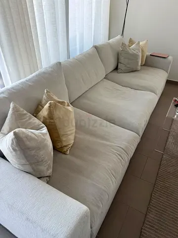 The one three seater sofa