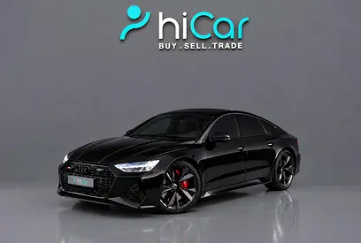AED 5,749 P.M • 0% Downpayment • Audi RS7 Sportback • 1 Year Warranty