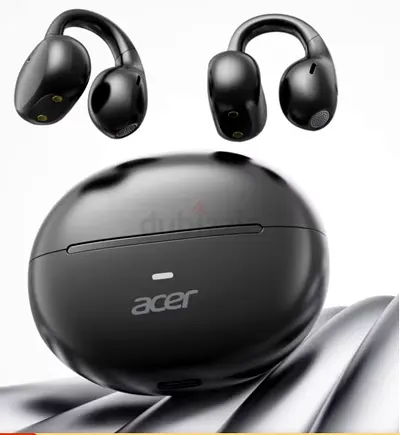 Acer True Wireless Earbuds with Charging Case - Black