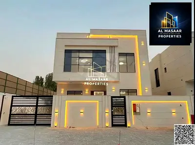 فيلا فاخرة للبيع في حيليو 2، عجمان | 4 غرف نوم |السعر شامل رسوم التسجيل