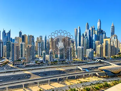 Spacious 2 BR |Al Waleed Paradise | Near Metro