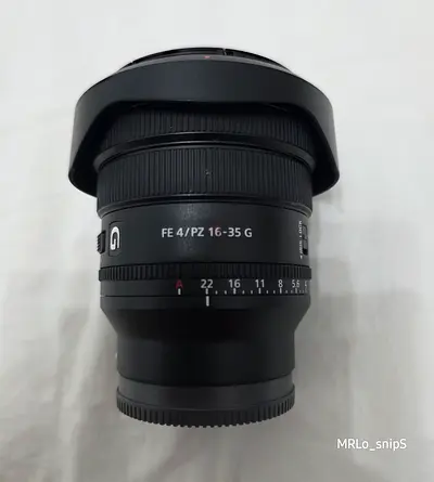 Sony FE 16-35mm F4 PZ G Lens (FE 4/PZ 16-35 G) - Good Condition