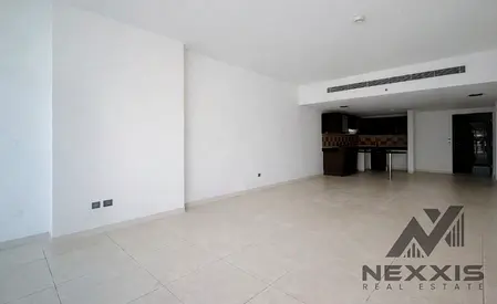 شقة بغرفة نوم واحدة بمخطط مفتوح | برج إنديجو JLT | شرفة مطلة على المدينة | غير مفروشة