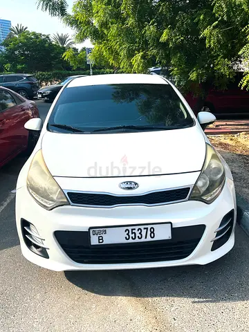 2016 Kia Rio LX - Korean Specs