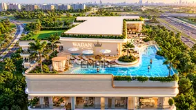 High-Floor Unit | Furnished | Attractive 50/50 Payment Plan | Metro Nearby