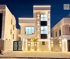 With a down payment starting from 5% and monthly installments from AED 5,000, own a luxury villa in