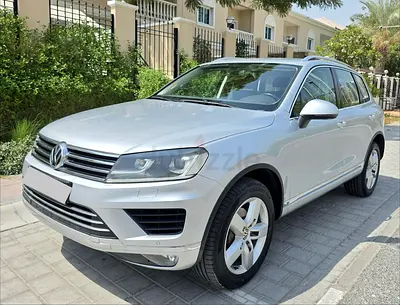 2016 Volkswagen Touareg SEL | GCC Specs, Well Maintained, Perfect Condition