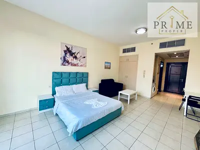 5000 per month including bills Hotel Serviced Fully Furnished studio apartment with balcony and free parking