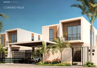 بدون عمولة | 2% شهرياً | مجمع سكني فاخر بالقرب من المطار