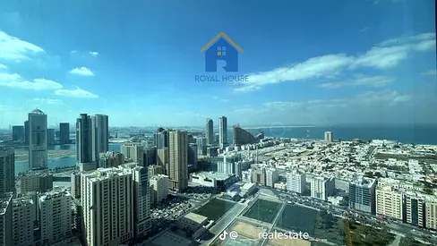 3BR for sale | 2,600 sq ft | Rear view | Parking | AED 1,350,000 negotiable