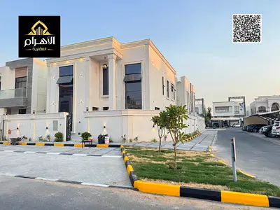 شامل رسوم التسجيل والتمليك | فيلا كورنر بالعالية 3500 قدم | 5 غرف ماستر + مسبح | 2.9 مليون