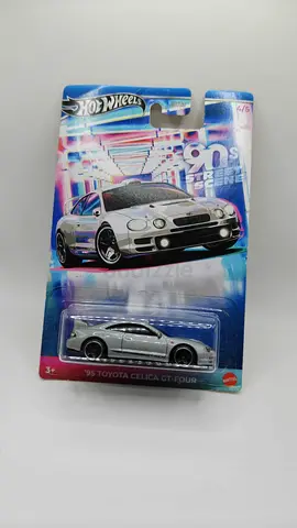 Hot Wheels '95 Toyota Celica GT-Four - '90s Street Scene Special Series