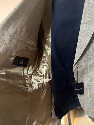 Hackett men's grey blazer - Brand New - size 50