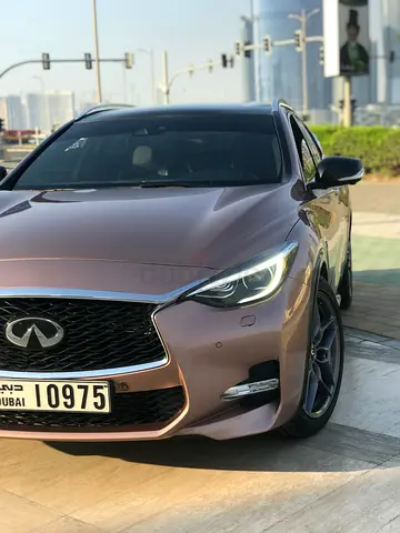 2017 Infiniti Q30 Sport GCC Specs