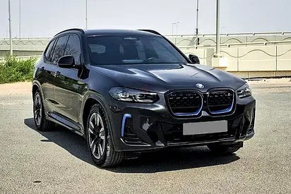 BMW iX3 eDrive M Sport 2022 BMW iX3 eDrive M Sport | GCC Specifications
