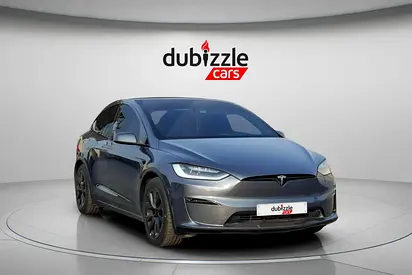 AED 3191/month | 2023 Tesla Model X  | GCC Specs | Ref#534036