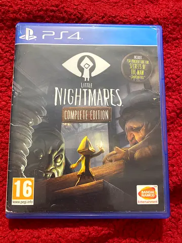 Little Nightmares Complete Edition (PS4)