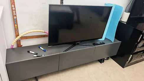 42 inch Samsung LED SMART TV with TV Unit — perfect Working Condition