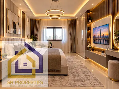Brand New 1bhk Fully Furnish Monthly Payment Aed 4500 Only