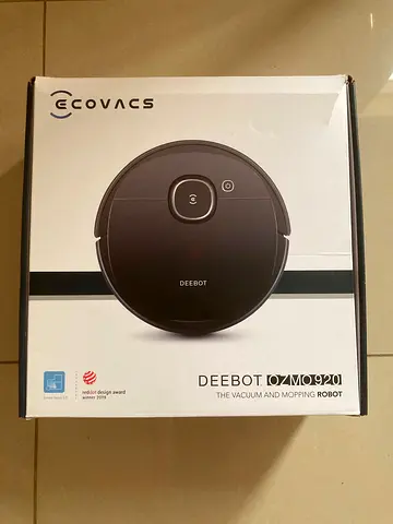 Ecovacs Deebot OZMO 920 Robot Vacuum & Mop - Boxed, Good Condition