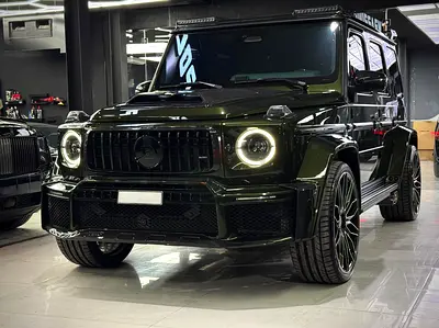 2025 BRABUS 800 Mercedes-AMG G 63 | Japanese Specs