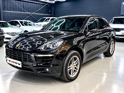Porsche Macan 2017 | GCC | 86K KM | Full Service History | Fresh Look