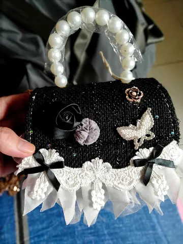 Girl hand bag