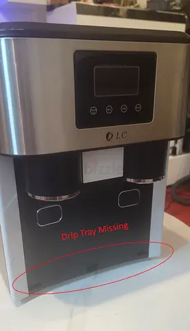 3 in 1 Ice Maker with Built-in Water Dispenser, with LCD Control Panel | DLC-37563 Used