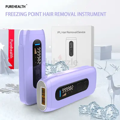 PureHealth IPL Home Laser Hair Removal Device - Portable