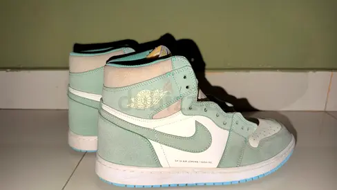 Jordan 1 High Turbo Green – Size 46
