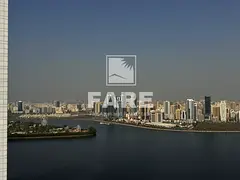 2-Bedroom Apartment for Rent | Blue Tower, Al Majaz 3, Sharjah