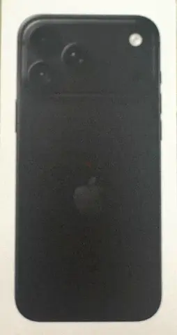 Apple iPhone 18 pro max (black) — new in the box