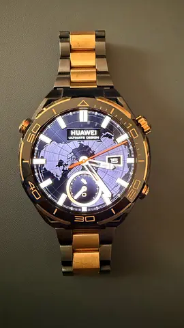 HUAWEI WATCH ULTIMATE GOLD EDITION - MEN'S LUXURY SMARTWATCH