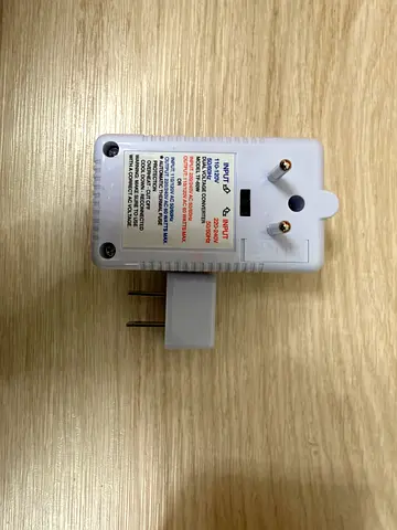 International Dual Voltage Converter
