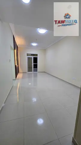 **Two-Bedroom Apartment with Living Room for Annual Rent in Al Jurf 3, Ajman | Second Occupant and