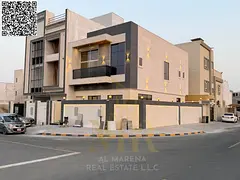 Villa for sale in Al Zahia, Ajman—featuring a modern design and luxury finishes, perfect for those