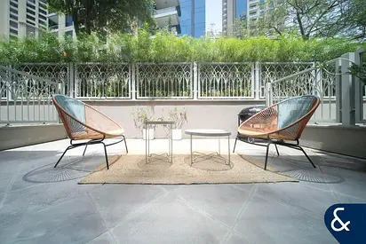 1244 Sqft Studio | Private Terrace | Vacant