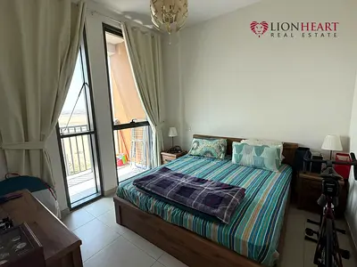 Unfurnished 1BR Apartment | Afnan 4 | Balcony & City Views | Vacant Soon