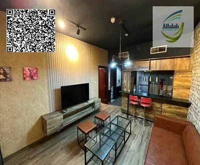 Furnished 1BHK for Rent in City Tower, Ajman | Parking Included