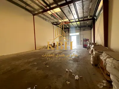 Warehouse for Rent in Al Sajaa, Sharjah | 12 KW Electricity | Washroom | 2 Cheques