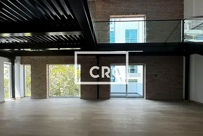Fitted Office for Lease | With Balcony | 2 Parking