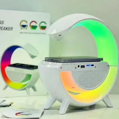 Led Wireless Charger Speaker