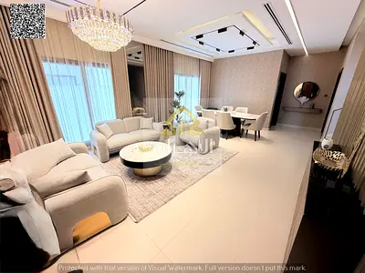 Own a move-in-ready villa with a down payment of less than 10%. The price includes electricity, water, and air conditioning, as well as registration a